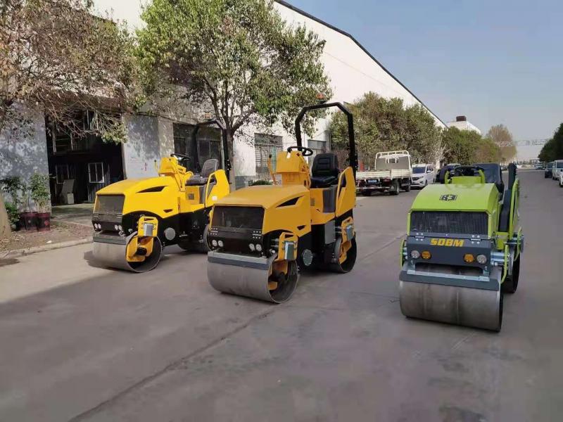小型壓路機的液壓體係的保養重點