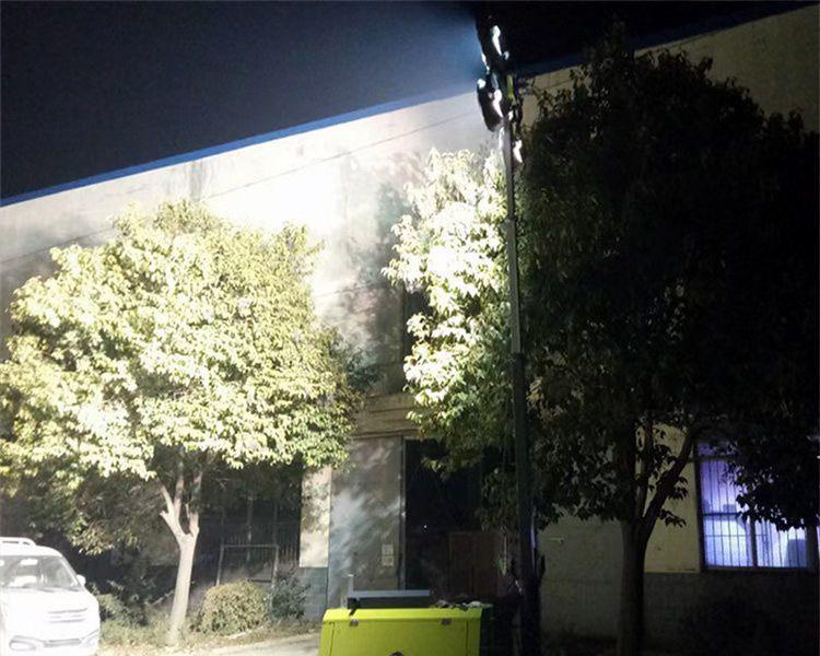 greatgoodiesandgifts移動照明車保障客戶夜間施工