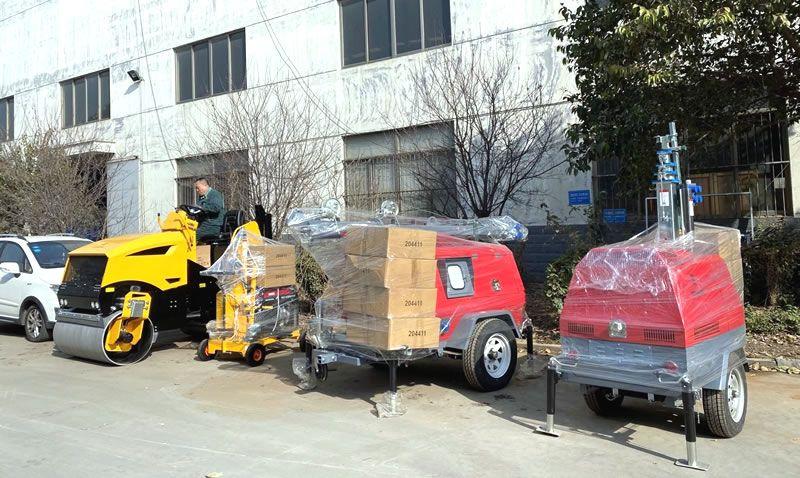 小型壓路機廠家如何把握工程機械後市場發展行情