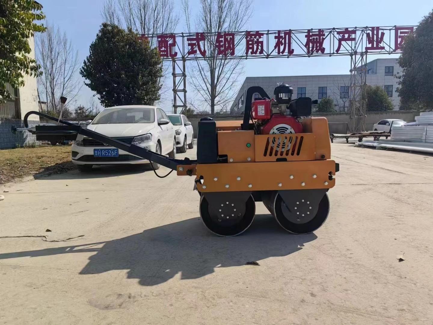 bbin官方平台(SDBM)手扶雙鋼輪壓路機BM50